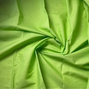 Green Cotton Lining Fabric